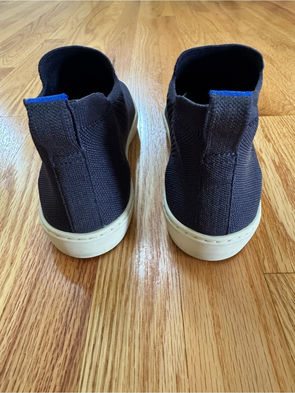 Rothy’s The Chelsea slip on sneaker in Night (Navy Blue), Size 7.5 - Picture 2 of 5